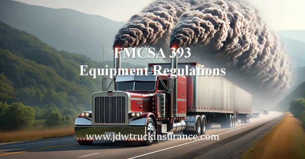What Is FMCSA Code 393