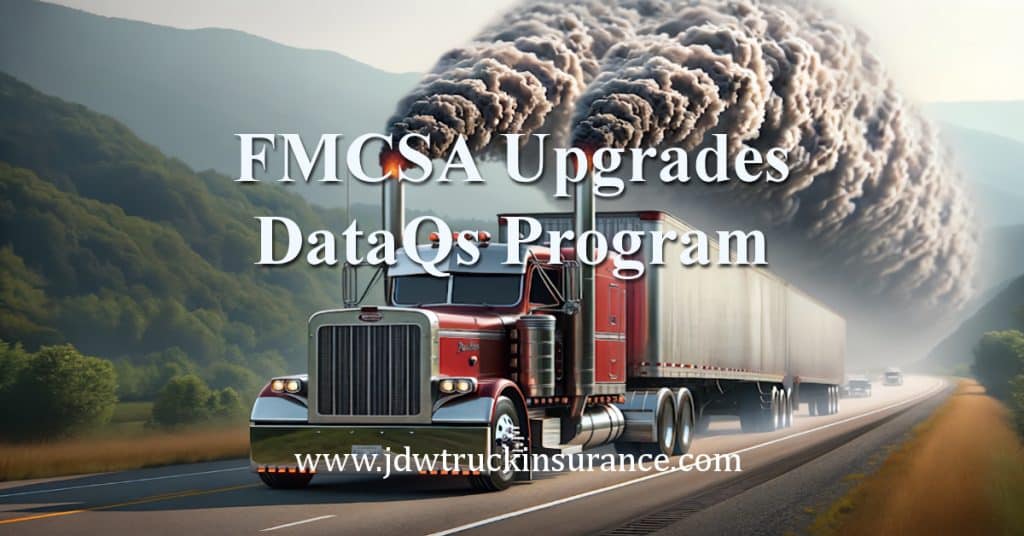 FMCSA Upgrades DataQs Program