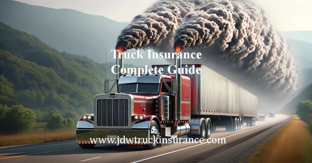 Online Truck Insurance Quotes